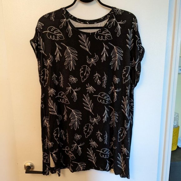 Simon Comtemporaine Jersey Knit Tunic 2X - Picture 1 of 4